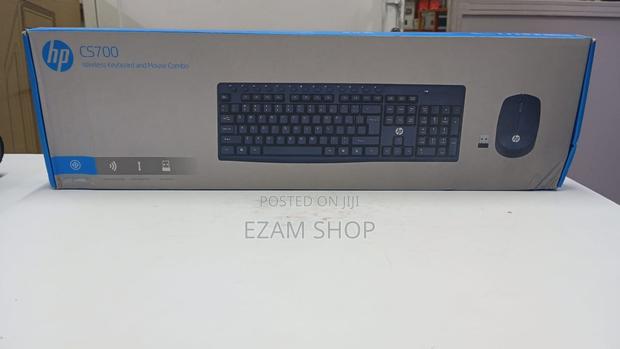 Hp Wireless Keyboard and Mouse Combo
Cs700 - thumbnail 4