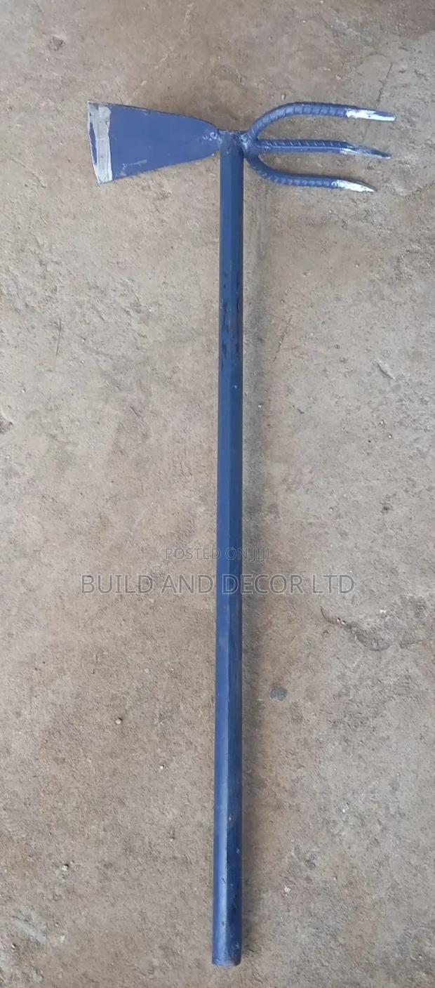 Fork Jembe - main view