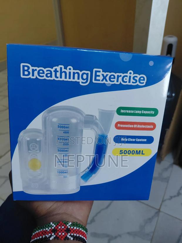 Breathing Exercise Spirometer - main view