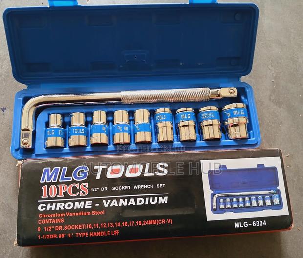 MLG 10pcs Ratchet Chrome Vanadium - main view