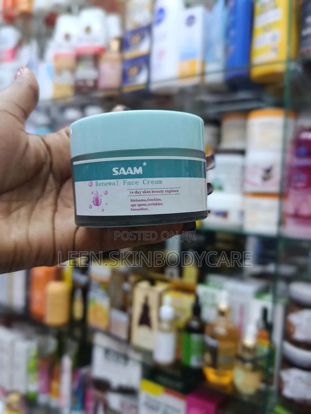 Sam Renewal Face Cream - main view