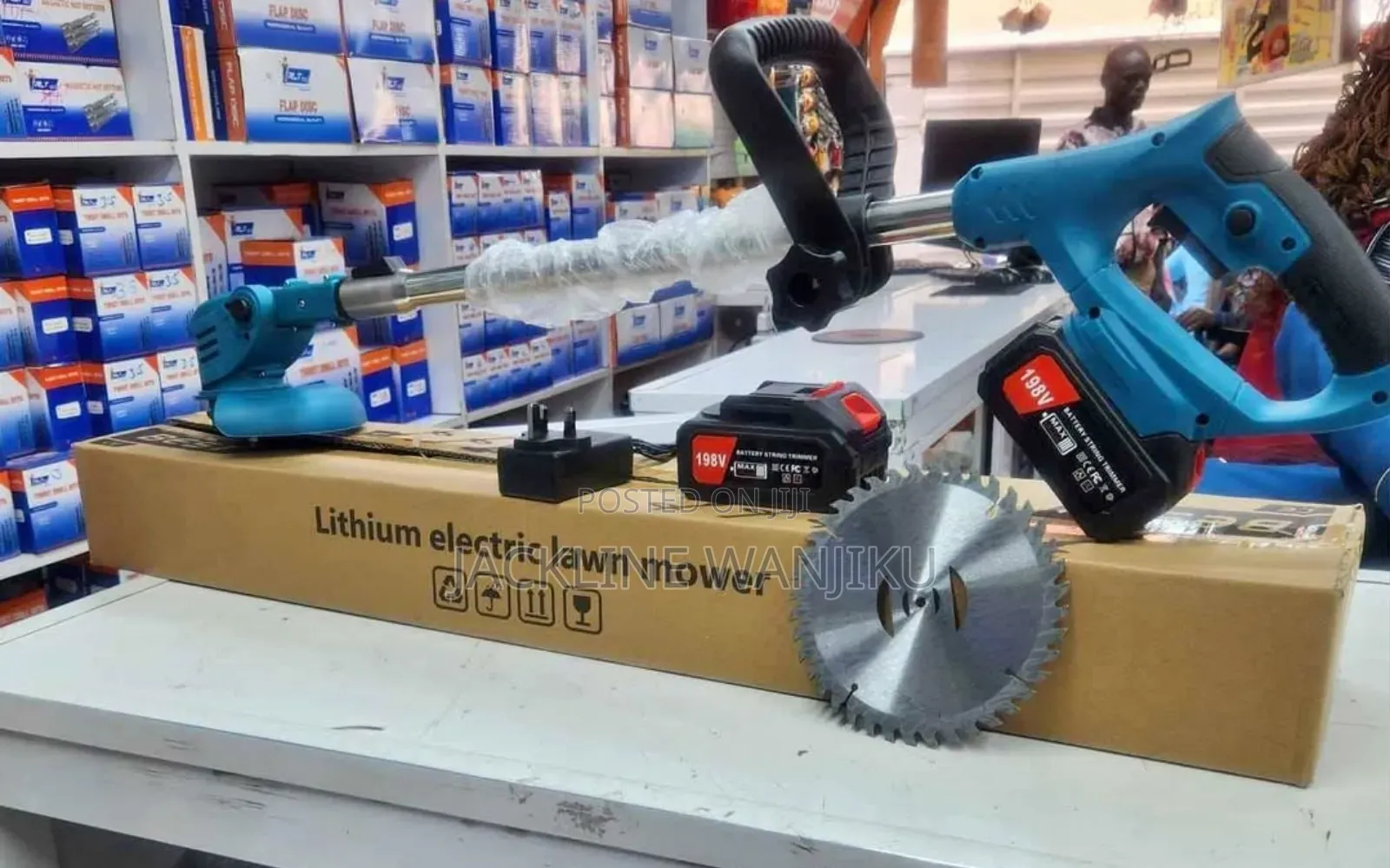 Rechargeable Brush Cutter Machine/ Cordless Brush Cutter