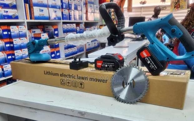 Rechargeable Brush Cutter Machine/ Cordless Brush Cutter