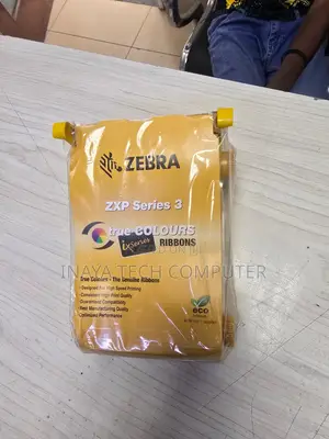 Zebra Color Zxp3 Printer Ribbon - Ymcko