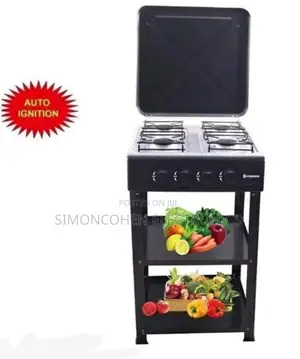 Premier Standing Cooker Full Gas With Shelfs