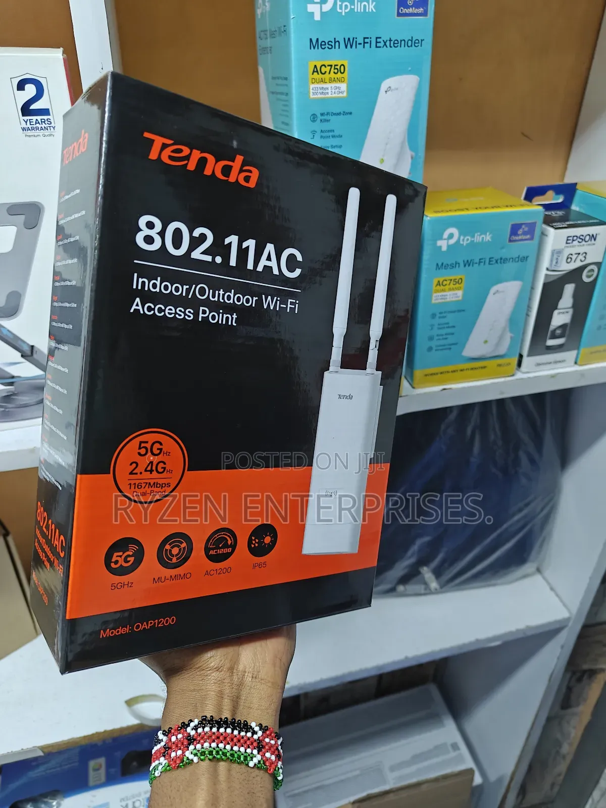 Tenda Oap1200 Outdoor Access Point