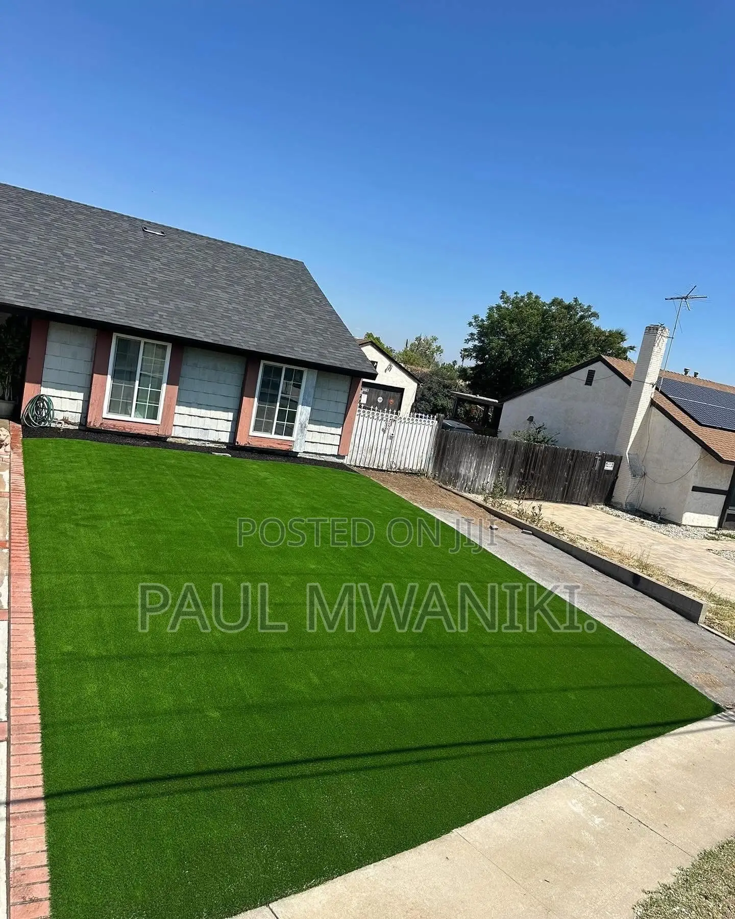 Artificial Turf Grass - Outdoor/Indoor
