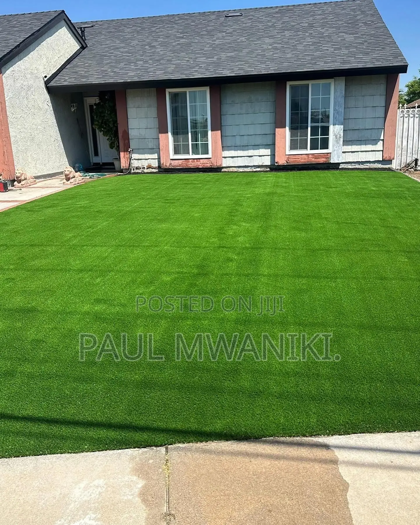Artificial Turf Grass - Outdoor/Indoor