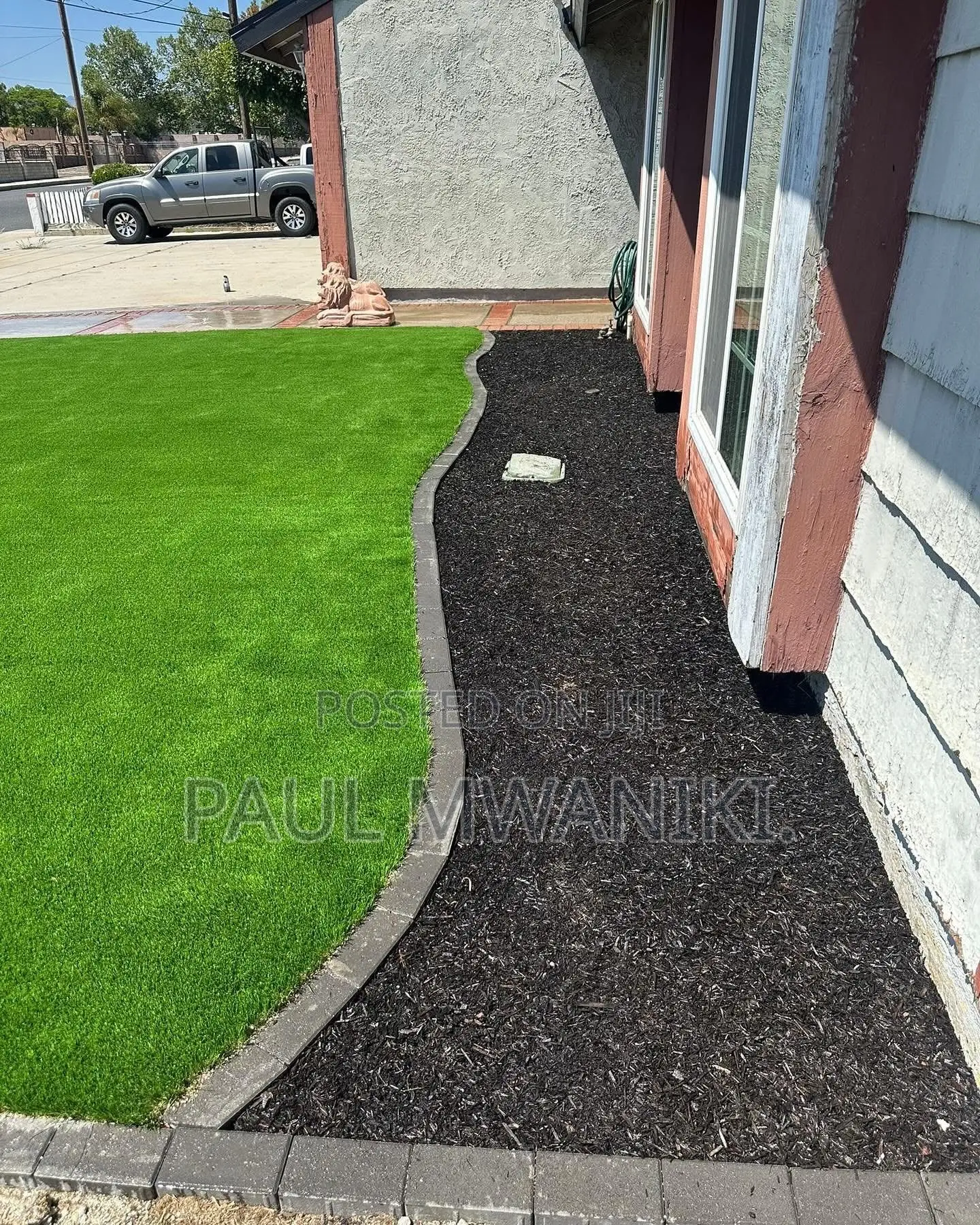 Artificial Turf Grass - Outdoor/Indoor