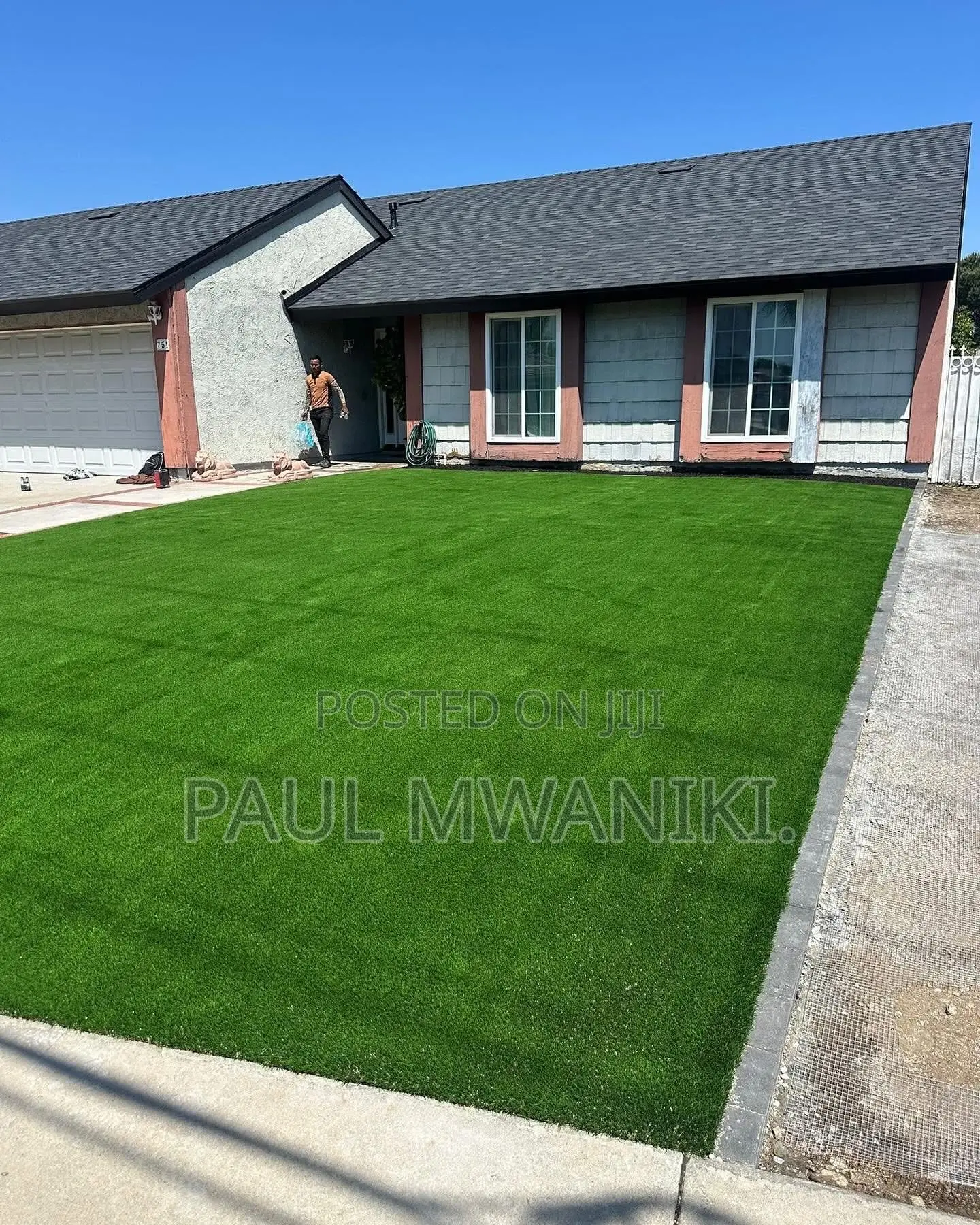 Artificial Turf Grass - Outdoor/Indoor