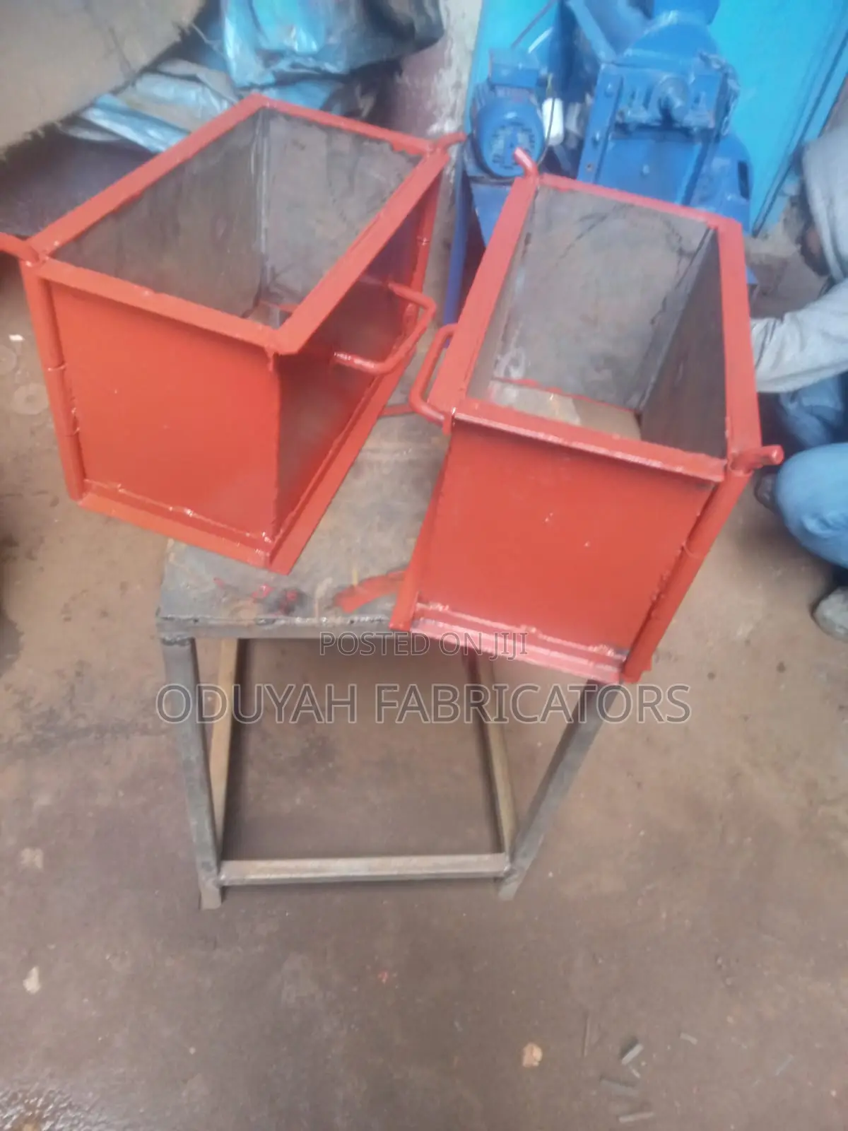 Solid Block Mold