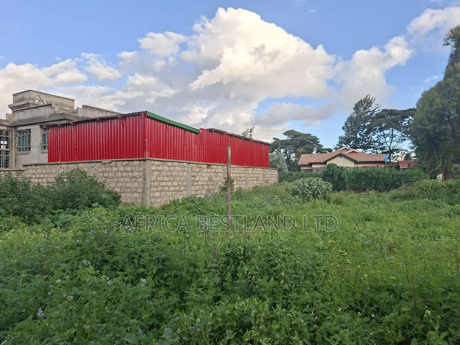 50by100 Plot for Sale in Gikambura