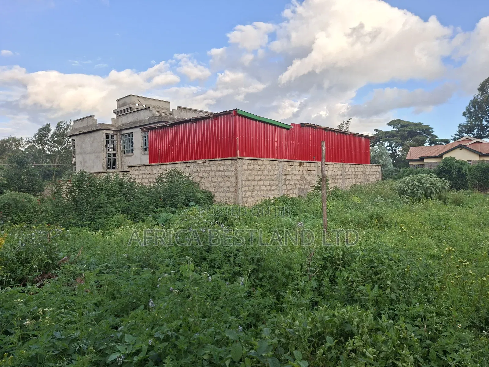 50by100 Plot for Sale in Gikambura
