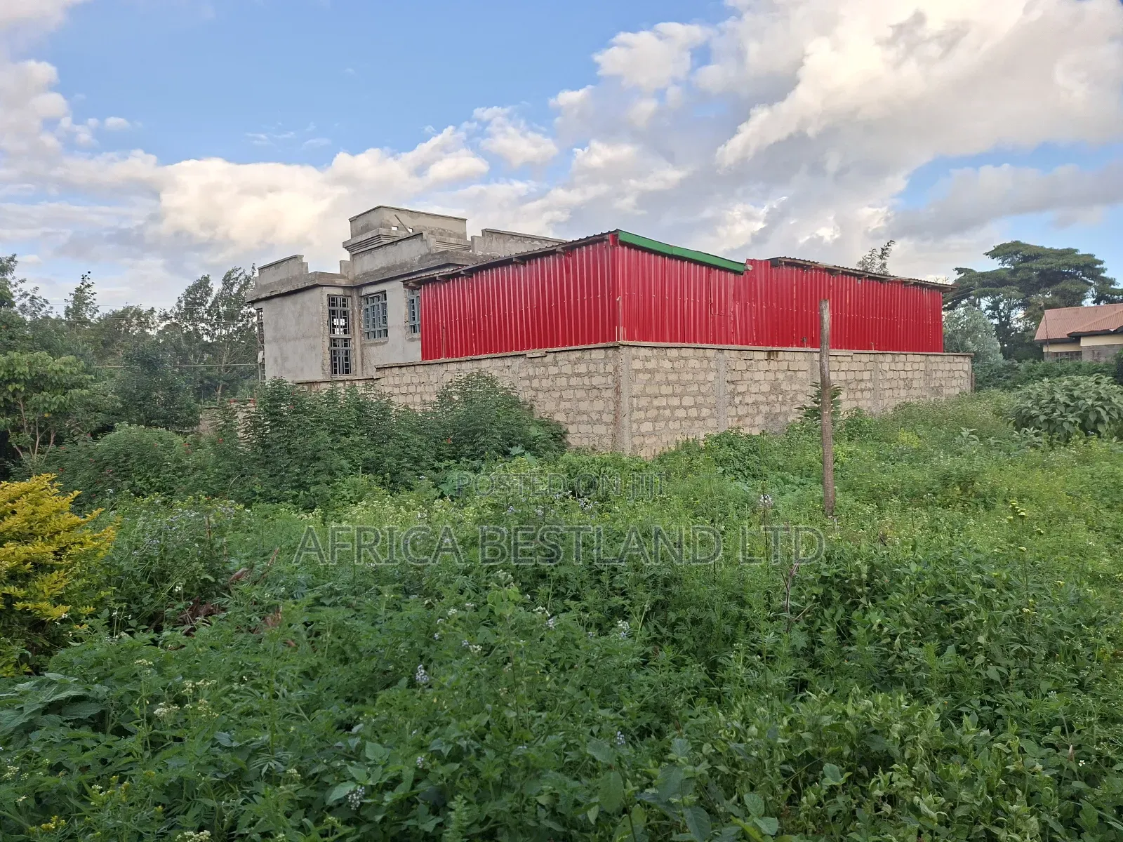 50by100 Plot for Sale in Gikambura