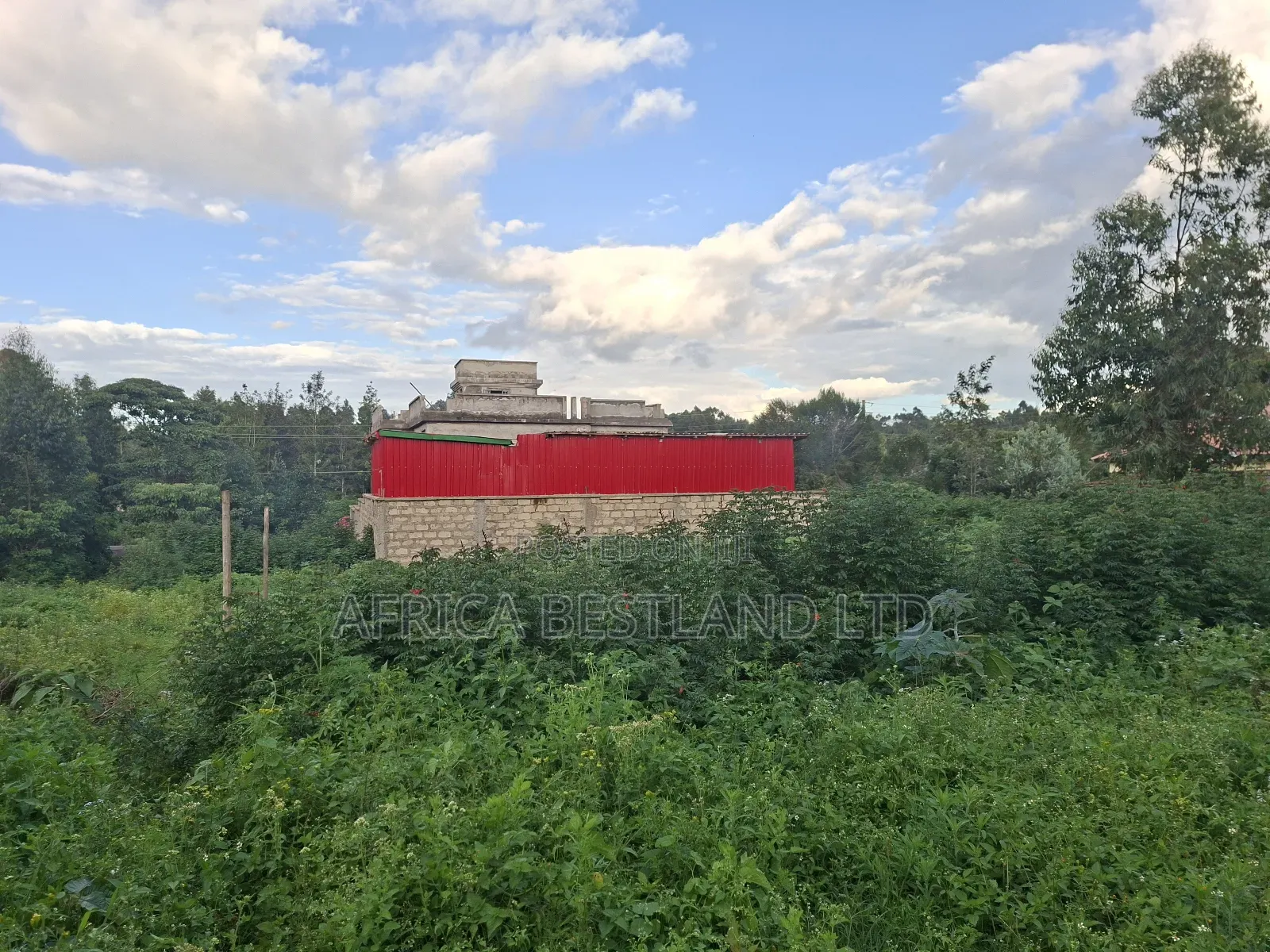50by100 Plot for Sale in Gikambura