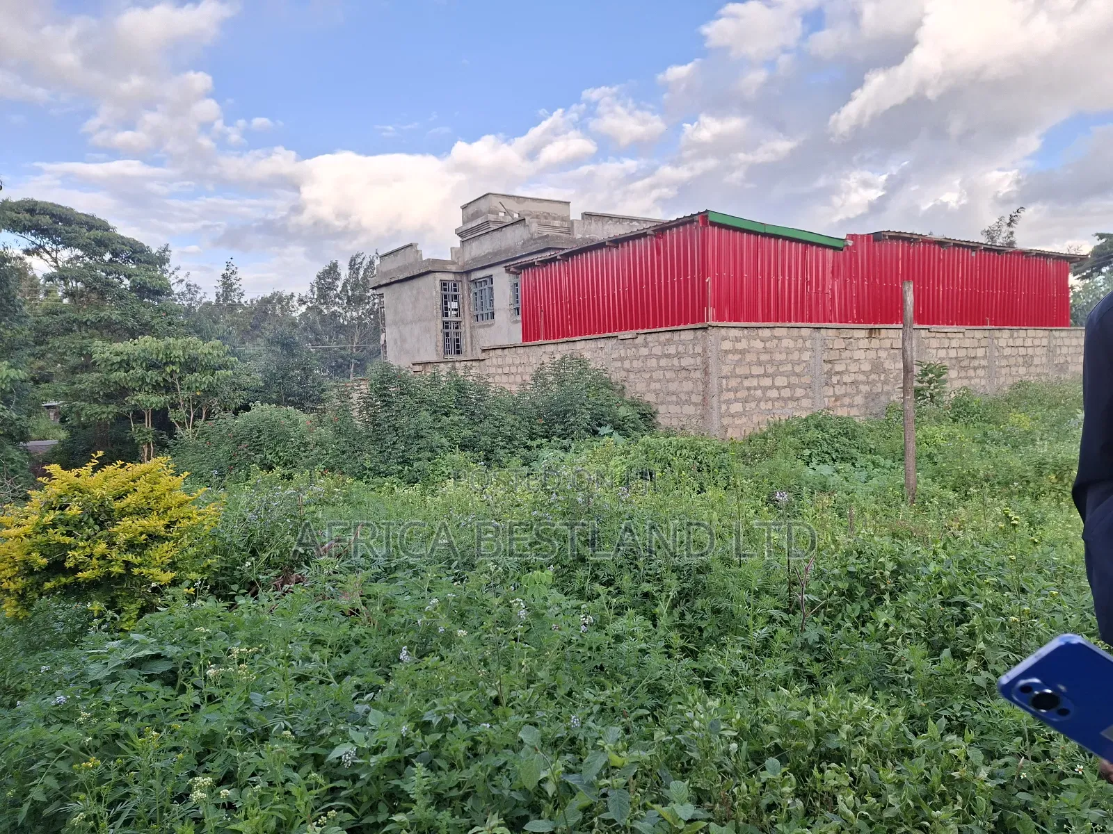 50by100 Plot for Sale in Gikambura