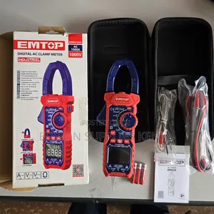 1000amps Ac Clamp Meters Emtop Digital Ac Clamp Meter 1000v