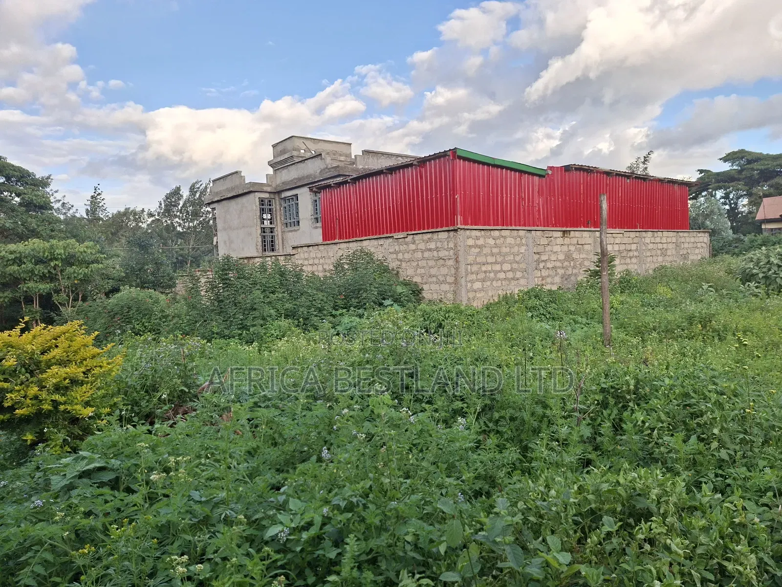 50by100 Plot for Sale in Gikambura