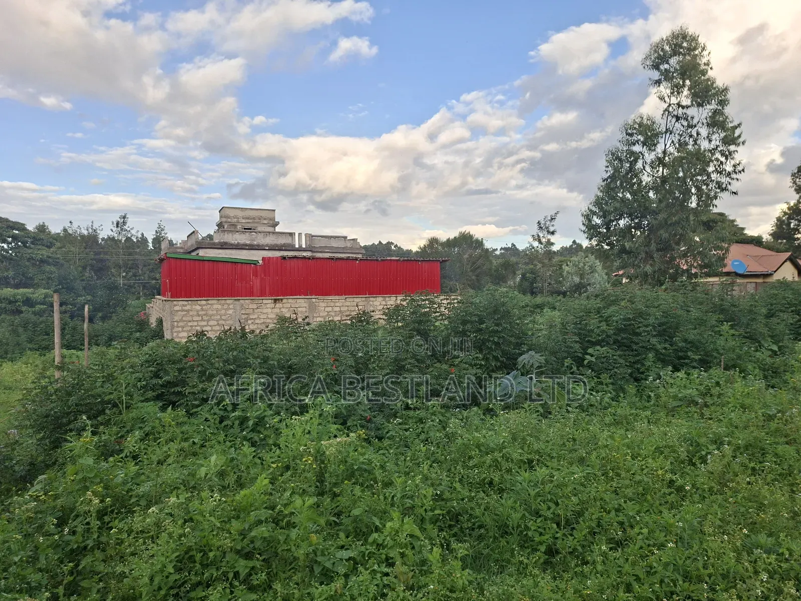50by100 Plot for Sale in Gikambura