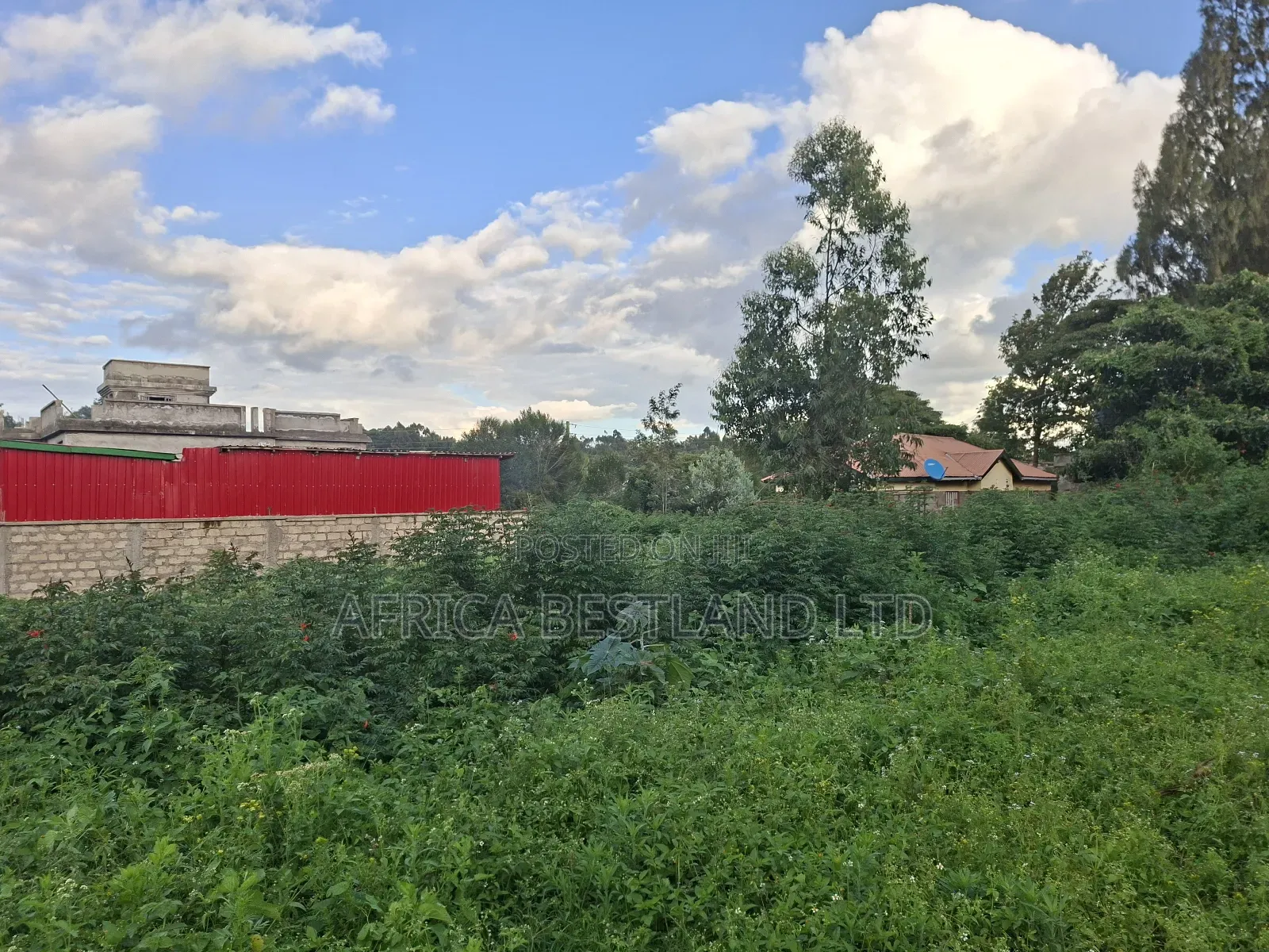 50by100 Plot for Sale in Gikambura