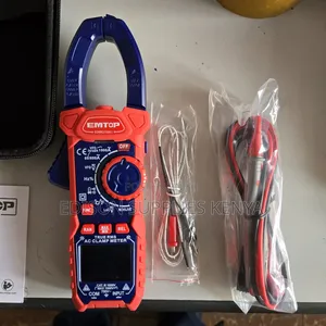 1000amps Ac Clamp Meters Emtop Digital Ac Clamp Meter 1000v