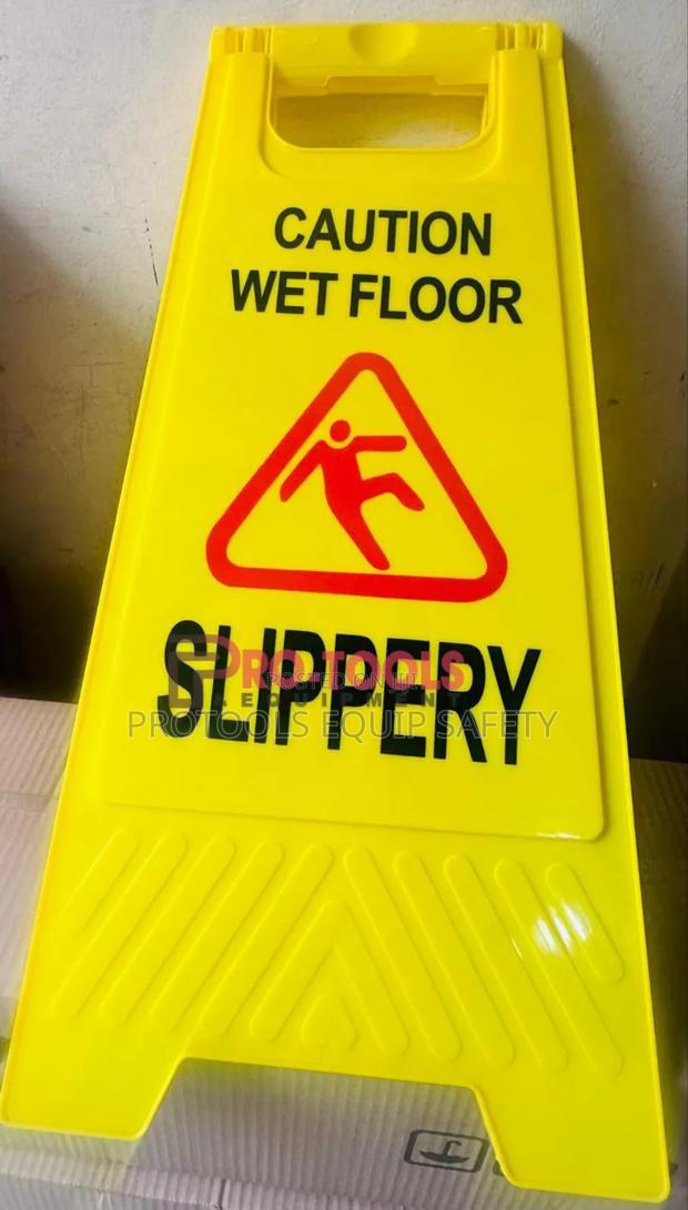 Wet Floor Signage - main view