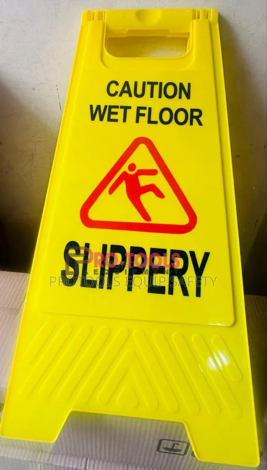 Wet Floor Signage