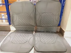 Leather Car Seat Covers - Universal 5 Seater Leather Seat