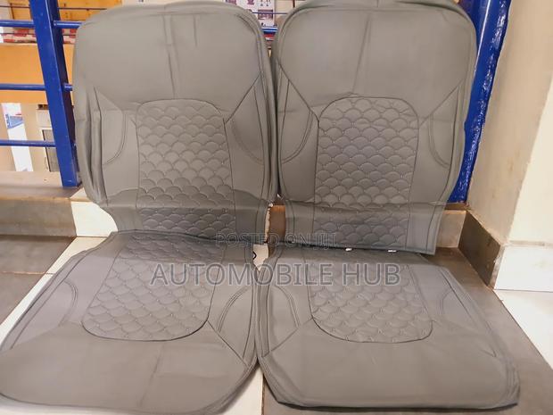 Leather Car Seat Covers - Universal 5 Seater Leather Seat - thumbnail 2