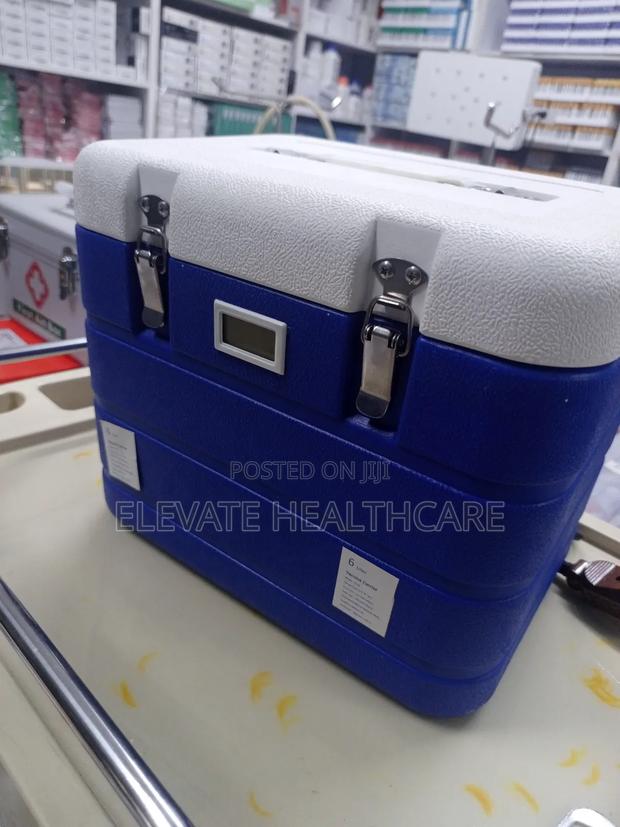 Medical Cold Box - main view