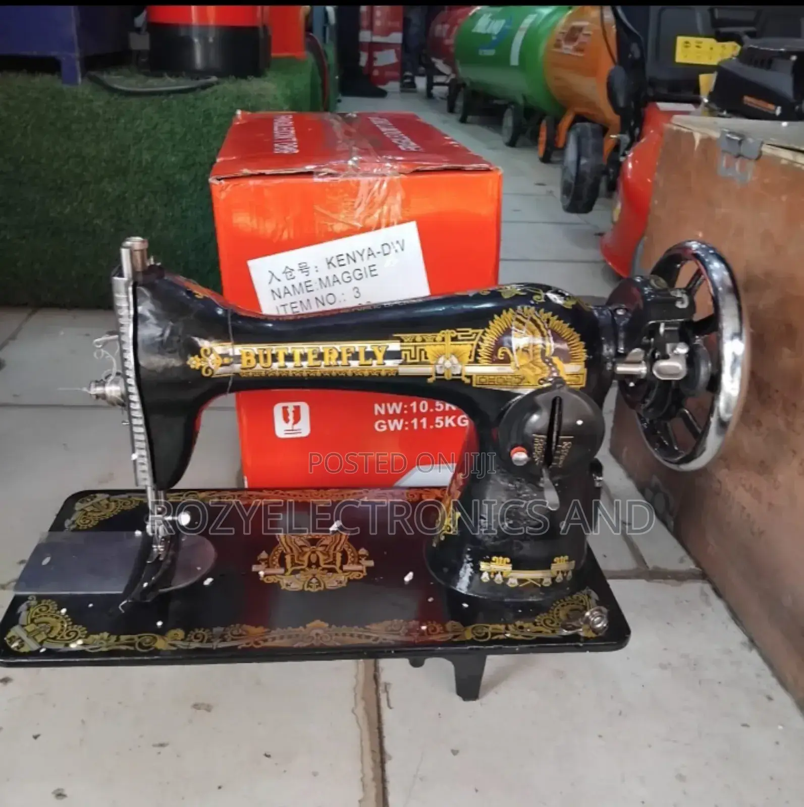 Butterfly Sewing Machine Head Only