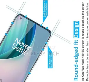 Newc Tempered Glass Screen Protector for Oneplus Nord N10 5g