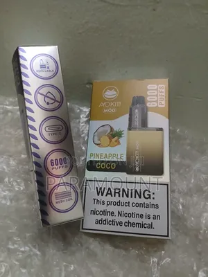 Rrefillable Rechargeable Aokit Vape With 11ml Free Juice.