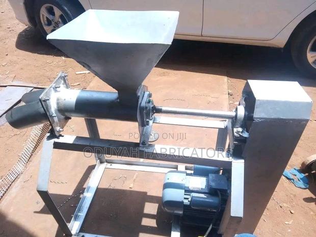 Peanut Butter Making Machine - main view