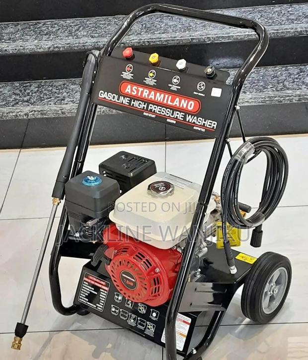 Gasoline Pressure Washer Machine / Astramilano Carwash