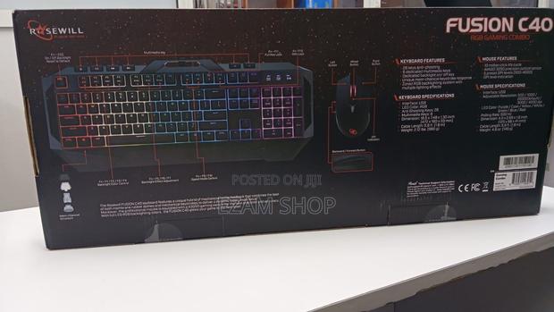 Rosewill Fusion C40 - main view