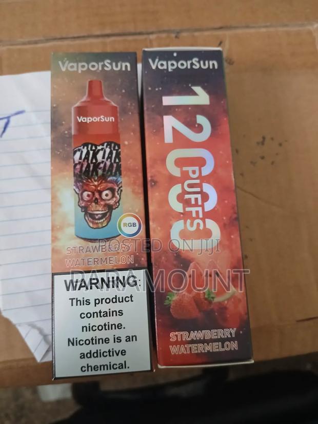 Vaporsun 12000puffs Rechargeable Vape