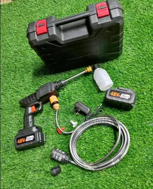 Portable Pressure Washer Machine/ Rechargeable Carwash
