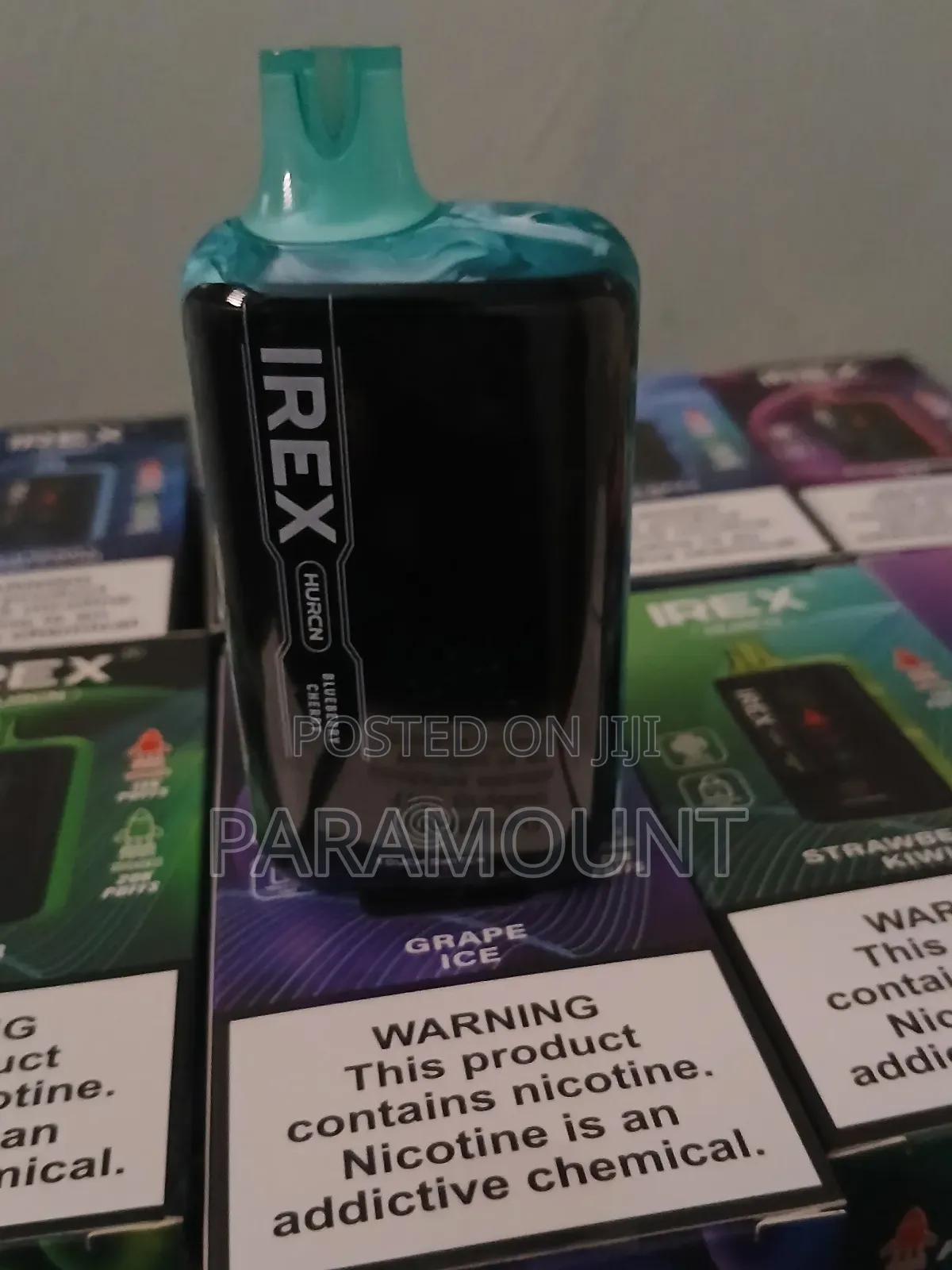 20,000 Puffs Irex Rechargeable