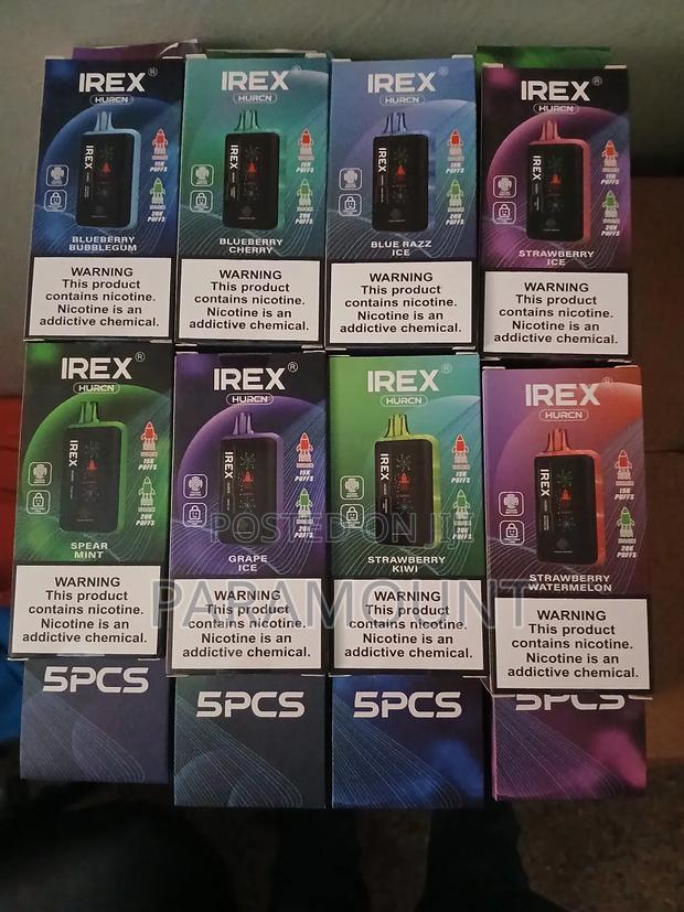Pocketable Puffs Rechargeable Vape