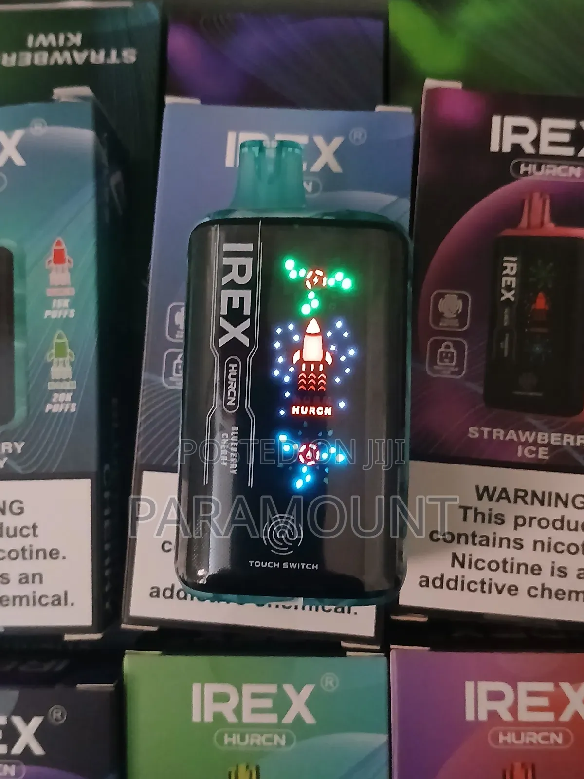 Pocketable Puffs Rechargeable Vape