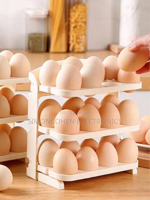 30pcs Foldable Egg Tray - main view