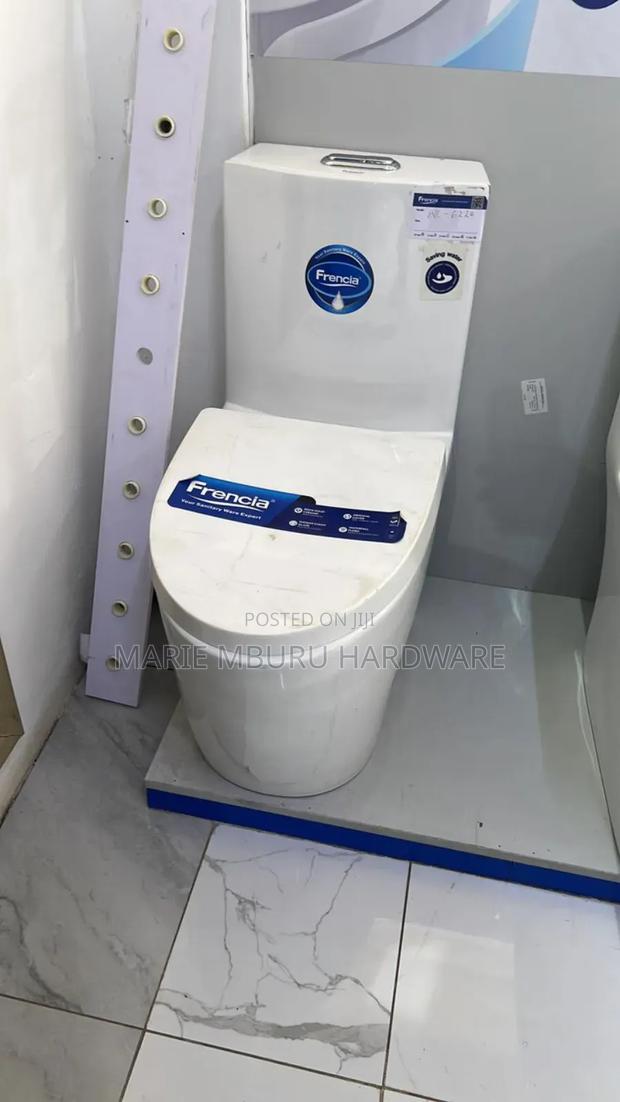 One Body Toilet Seat