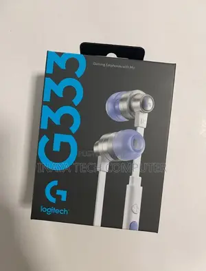 Logitech G333 Wired Earphones