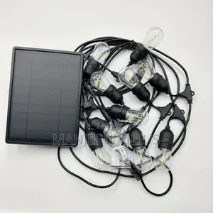 12m Solar String Lights