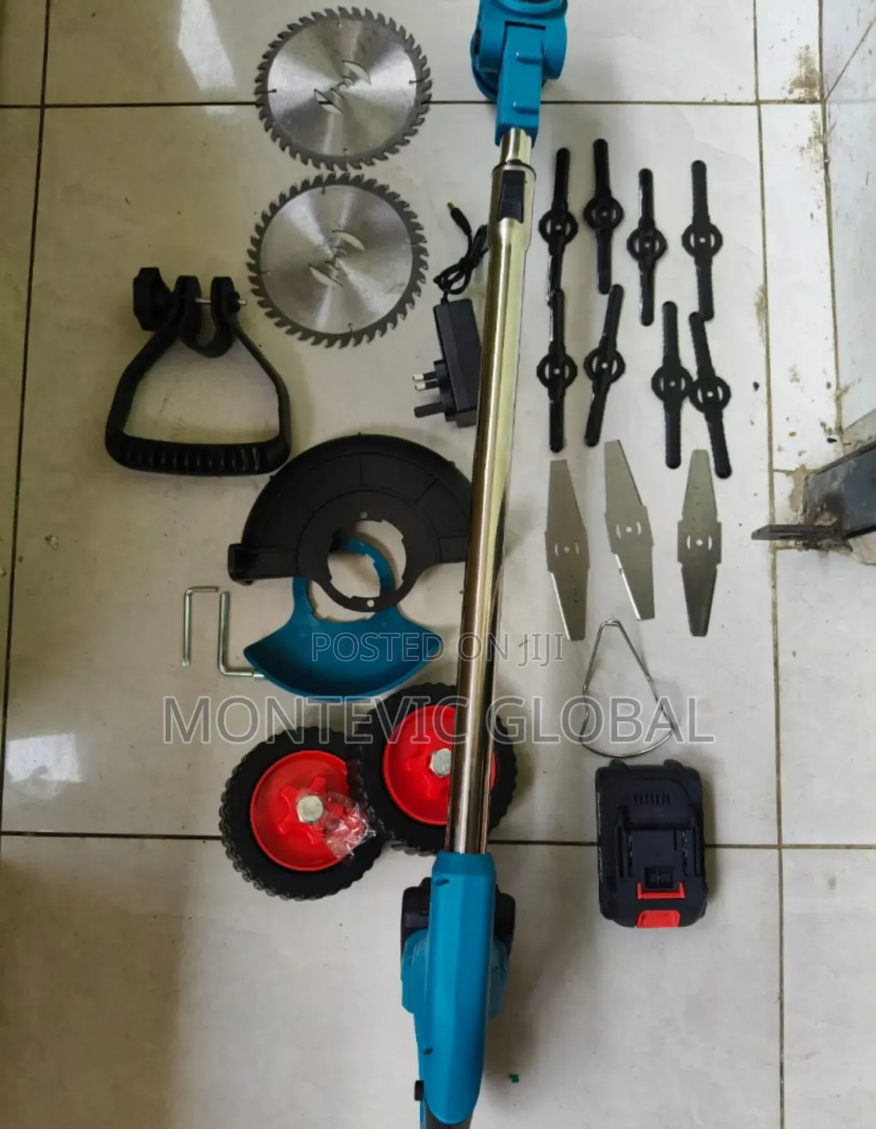 Makita Cordless Brush Cutter