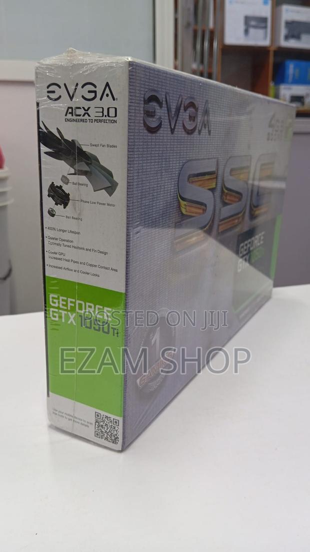 Evga Geforce GTX 1050 Ti - thumbnail 4
