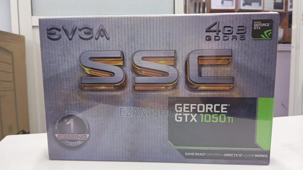 Evga Geforce GTX 1050 Ti - thumbnail 5