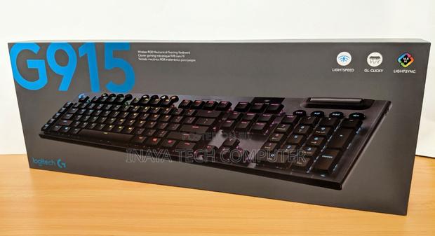 Logitech G915 Gaming Keyboard - main view
