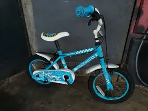 Size 14 Police Bike